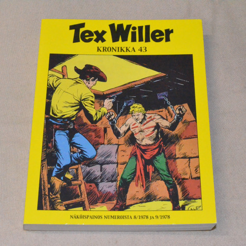 Tex Willer Kronikka 43